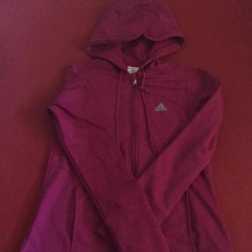 Purple hoodie